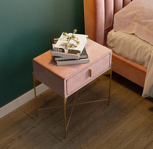 Bedside Cabinet Bedroom Bedside Nachttisch Luxury Nordic Cloakroom Drawer Nightstands