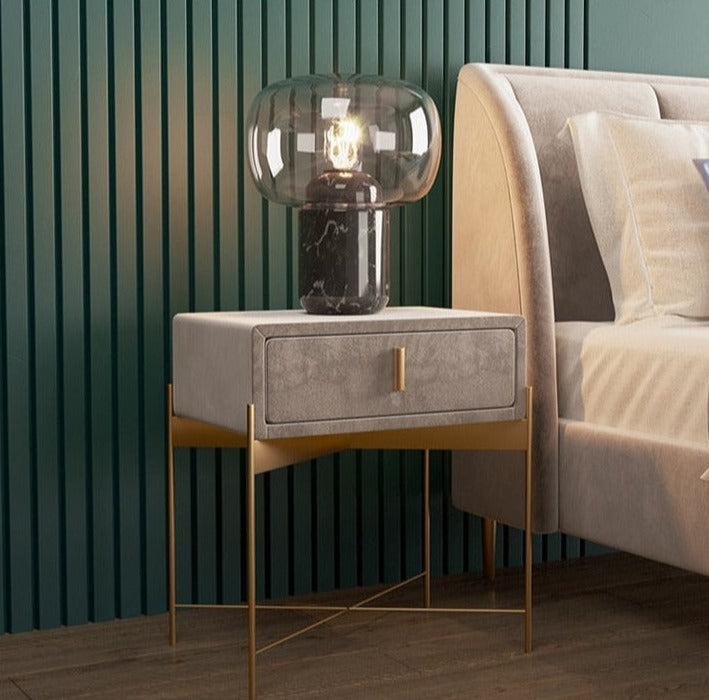 Bedside Cabinet Bedroom Bedside Nachttisch Luxury Nordic Cloakroom Drawer Nightstands