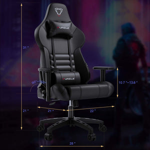 Gaming Chair Computer Office WCG Ergonomic Leather Chairs