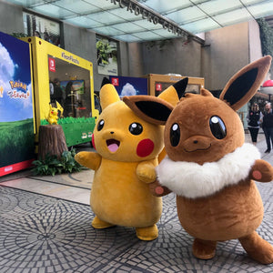 Mascot Costumes Adults High Quality Pikachu Pokemon//Eevee Ibraimi