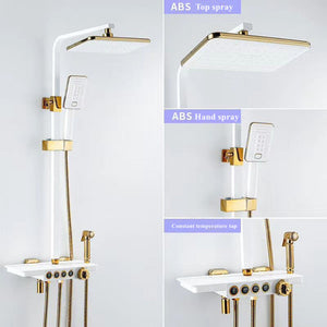 Shower Systems Duschsystem 250 Cube Smart System