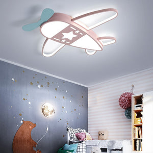 Children's Room Lighting Led Ceiling Modern Aircraft CartoonKids Room Lights