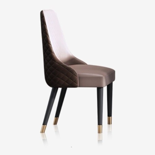 Dining Chairs Sets Luxury Leather Minimalist Esszimmerstühle Modern Living Room Upholstery Chair Set