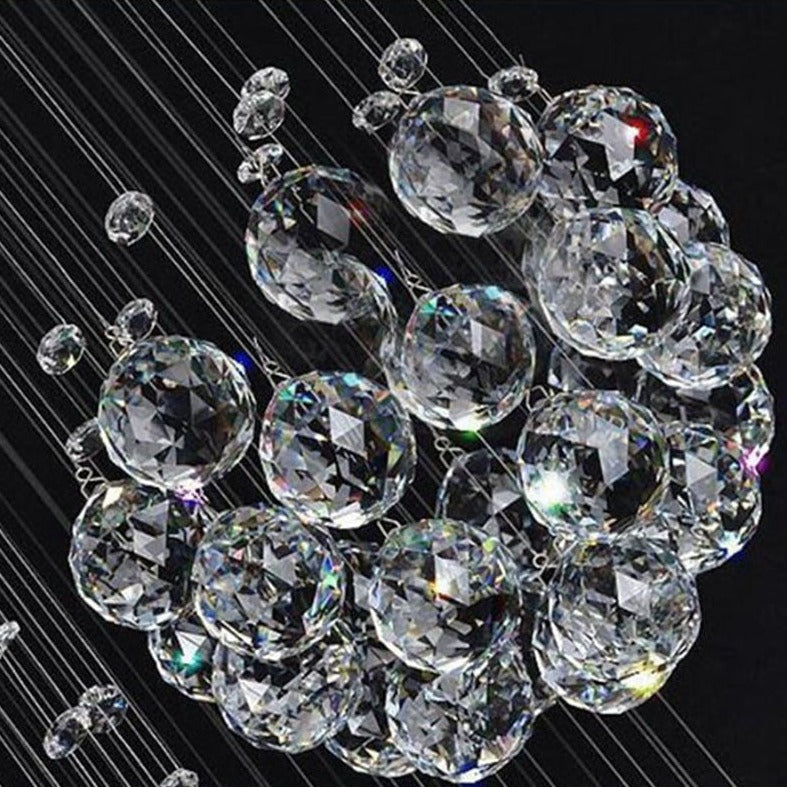 Chandelier Crystal Ball Design Lustre Large Lights Chandeliers