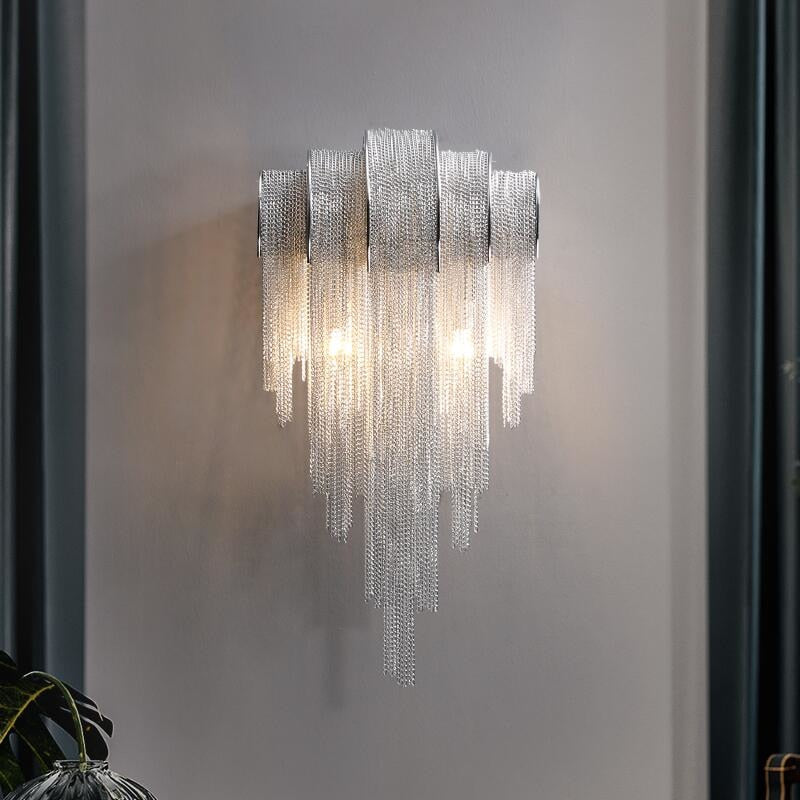 Wall Lamp Luxury Tassel Pengda Iron Retro Aluminum Light Wandleuchten