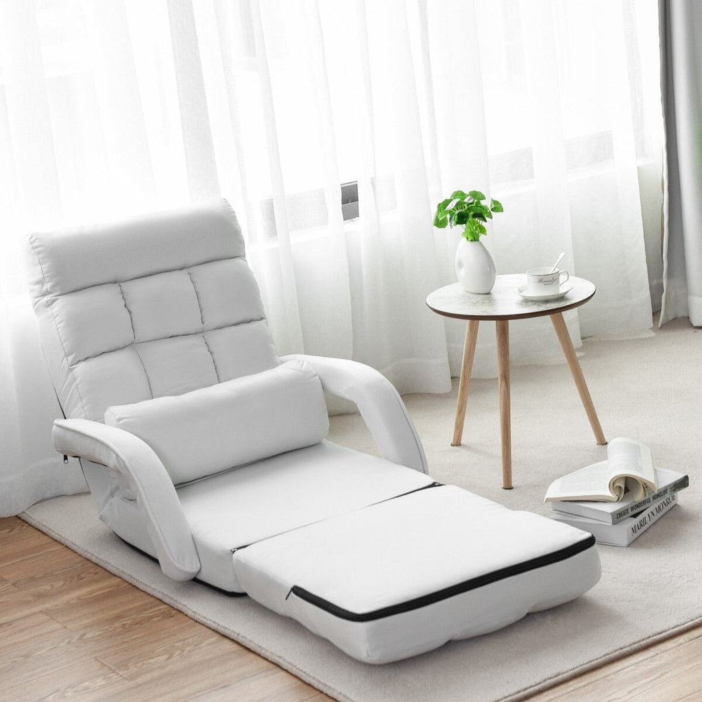 Sofa Single Multifunctional Lounger Sofa With Pad