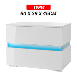 Bedside Cabinet Modern Bedroom Furniture Light Nightstand Cabinet Bedside Nachttisch