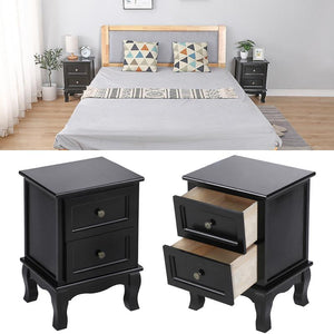 Bedside Cabinet Bedroom 2pcs/set Nightstands Modern Bedside Nachttisch