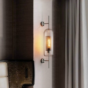 Wall Lamps Modern Glass Luminaire Sconce Bedsidel Golden Ball Wall Lights