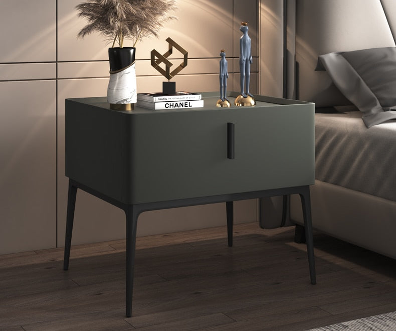 Bedside Cabinet Bedroom Bedside Nachttisch Modern Luxury Italian Nightstands Style 