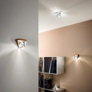 Wall Lamps Italian Minimalist Nordic Crystal Bedside Wall Lights