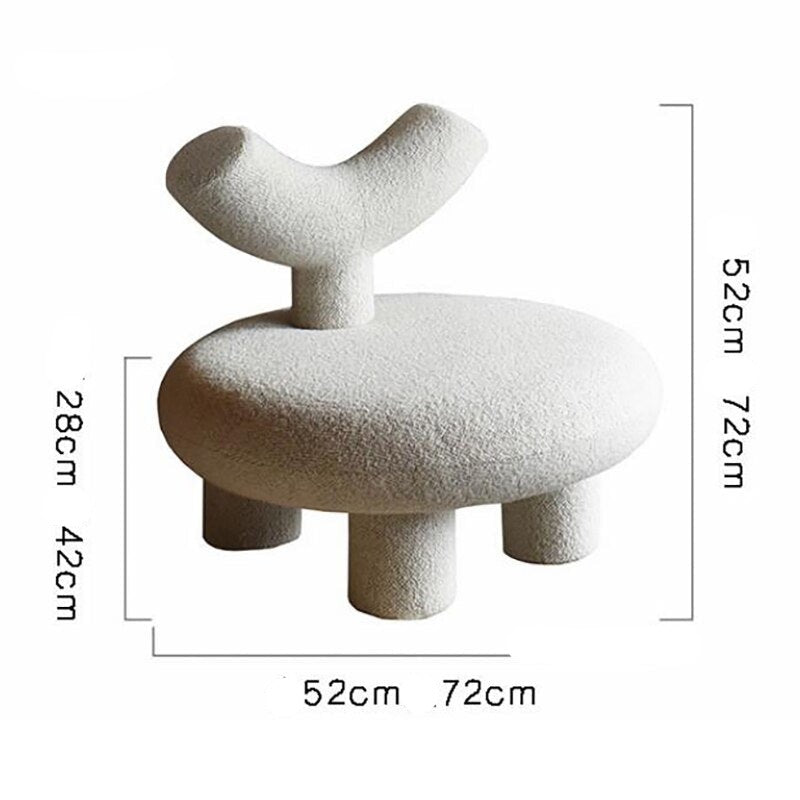Wing Chairs Furniture Single Sofas Modern Simple Tatami Leisure Backrest Chairs