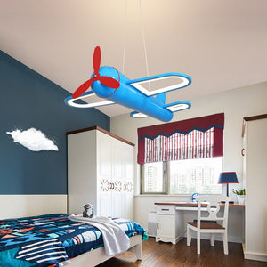 Children's Room Lighting  Led Airplane Nordic Modern Kids Room Lights