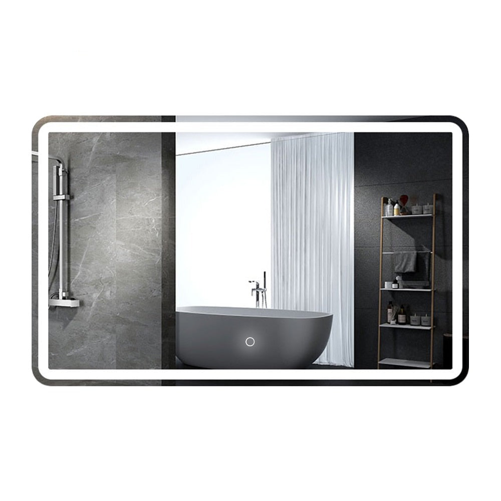 Smart Mirror LED Badezimmerspiegel High Quality Refection Two Color LED Bathroom Mirror