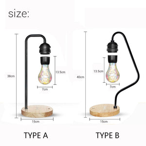 Magnetic Levitation Lamp Creativity Floating Bulb Smart Lamp