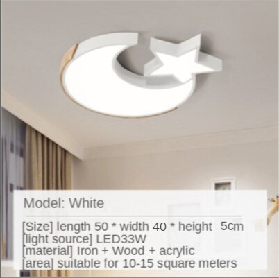 LED Moon Star Kid's Bedroom Ceiling Lights CL212 – Cheerhuzz