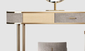 Dressing Table Sets Simple Modern Schminktisch Set Designer Bedroom Luxury Storage Cabinets