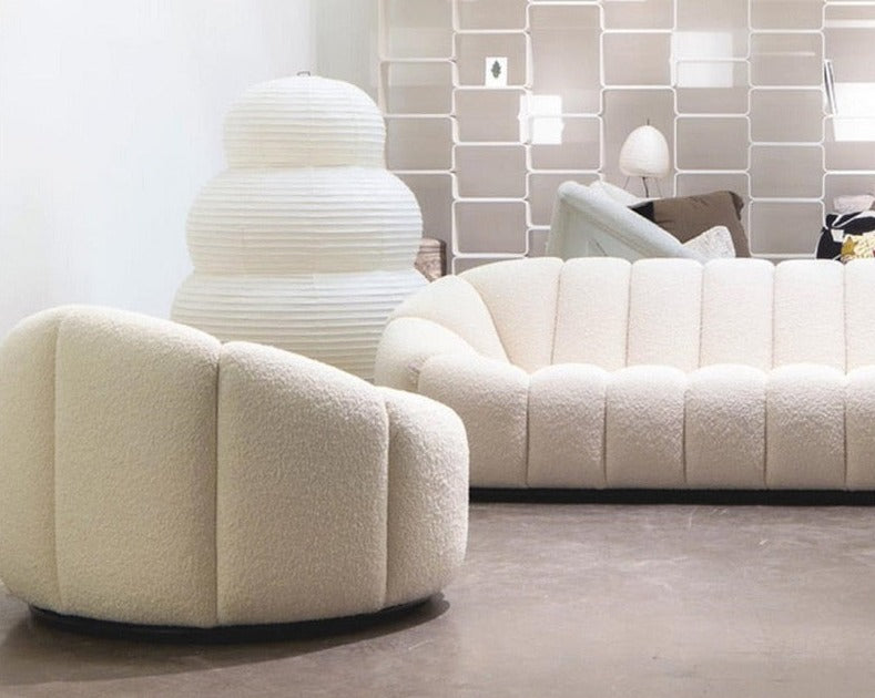 Chair & Sofa Cushions Model Home Furniture Recliner Sessel Sectional Velvet Sofasessel 