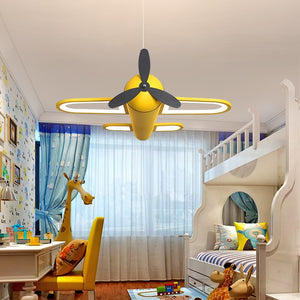 Children's Room Lighting  Led Airplane Nordic Modern Kids Room Lights