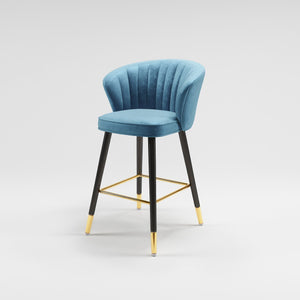 Stool Chair Wrought Iron Barhocker Furniture Hocker Luxury Designer Chairs