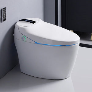Bathroom Toilet S-trap Automatic Opening Cover Intelligent WC Remote Controlled Smart Toilette Bidet