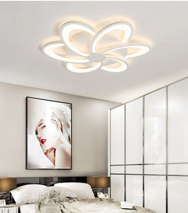 Ceiling Light Modern Led Creative Acrylic Lighting Flower Nordic Ceiling Lights