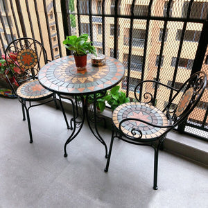 Outdoor Furniture Sets Iron Art Minimalist Modern Garden Terrace Furniture Sets