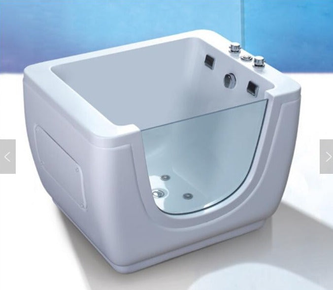 Bathtub Bathroom Portable Spa Ozone Disinfection Acrylic Hydromassage Waterfall Badewanne 