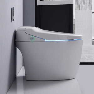Bathroom Toilet S-trap Automatic Opening Cover Intelligent WC Remote Controlled Smart Toilette Bidet