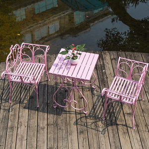 Outdoor Furniture Sets Courtyard Iron Leisure Combination Garden Terrace Sets