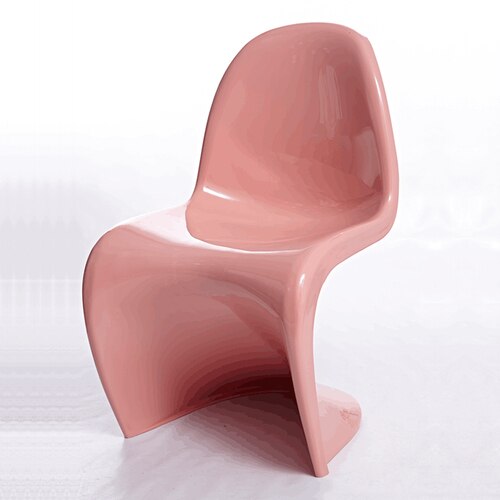 Panton Chair Creative Acrylic Dining Ghost Chair Diningroom Furniture TheTrendWillOut