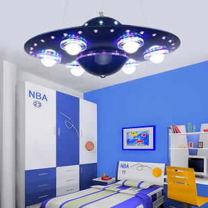 Children's Room Lighting UFO Chandelier Kids Room Lights