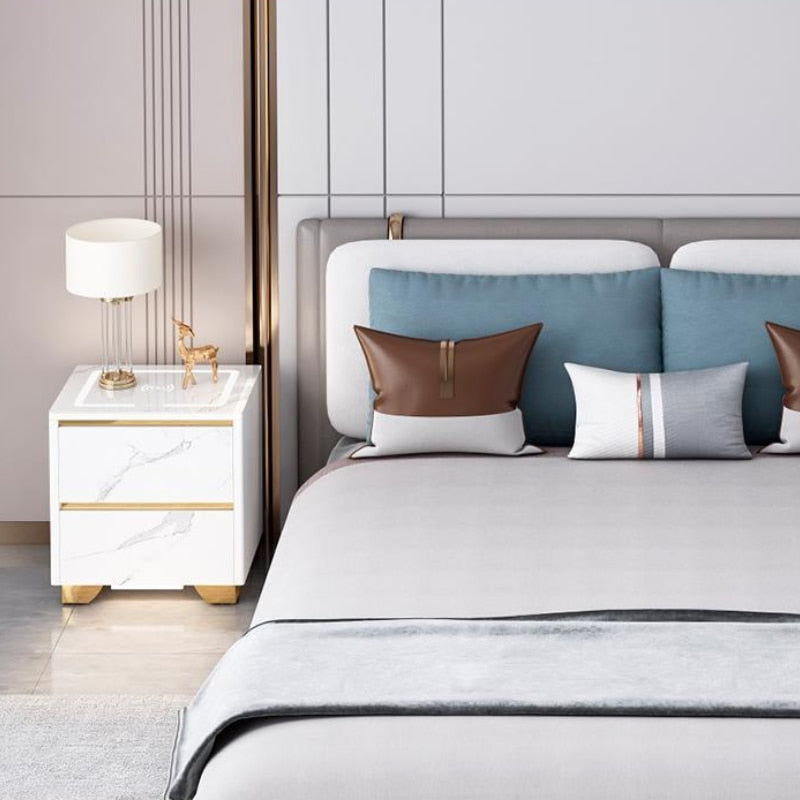 Bedside Cabinet Smart Nordic Nightstands Bedroom Bedside Nachttisch