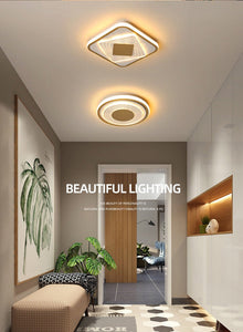 Ceiling Light Modern Led Creative Entrance Corridor Aisle Ceiling Lights