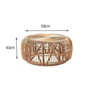 Table Outdoor Rattan Furniture Japanese Coffee Side Balcony Tables