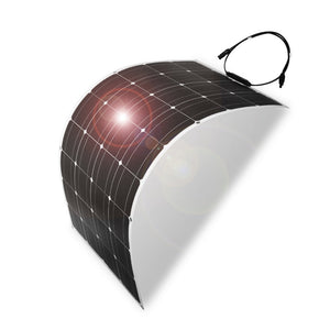 Dokio 18V 10pc 100W Flexible Solar panel Monocrystalline Solar Panel For Car/Home Waterproof Charge 12V 1000W Solar Panel