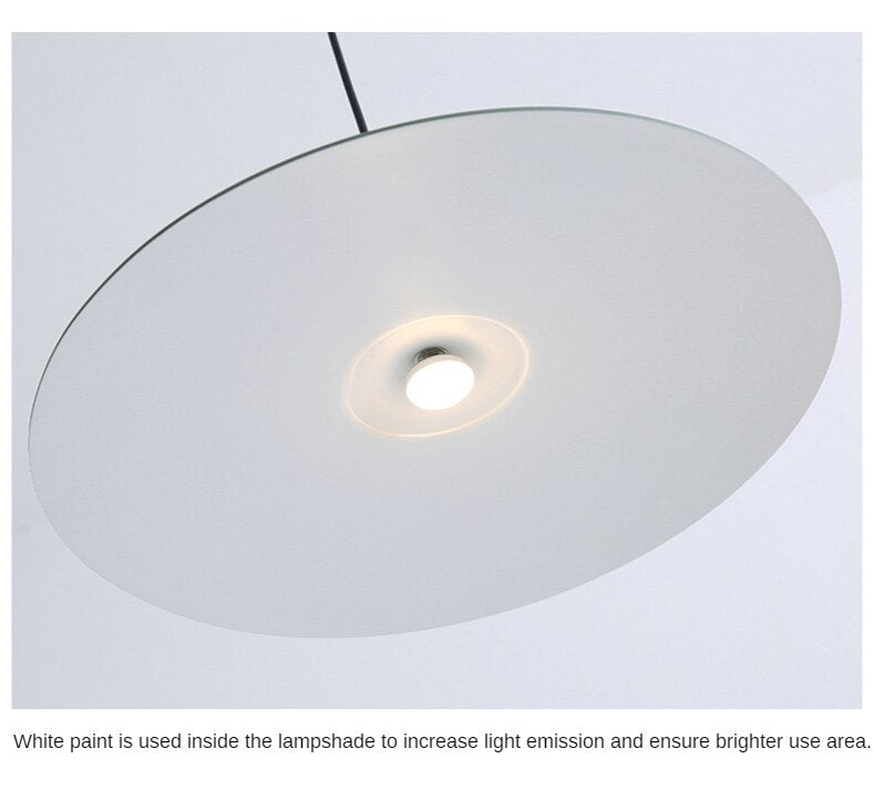 Pendant Light LED G4 Hanging Nordic Light Loft Aluminum Pendant Lights