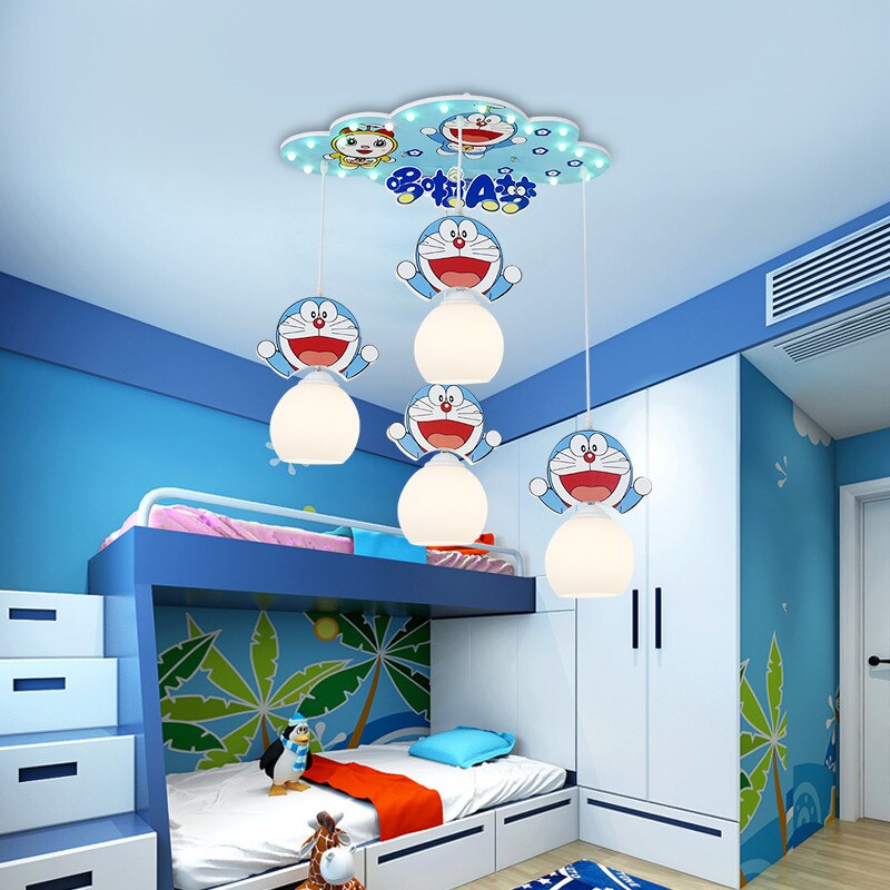 Children's Room Lighting Cartoon Kids Pendant Led Lights