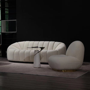 Sofa Nordic Luxury Cashmere Pumpkin Leisure Sofas Italian Designer 3 Sitzer Sofas