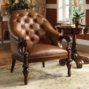 Chesterfield Chair Leather Single Sessel Lobby Chairs Living Room High Back Sesselset