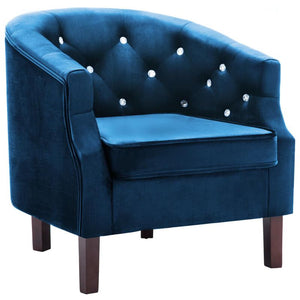 Sofa 2-seater 3-seater L-Shaped Chesterfield Velvet Wing Chair Sofas