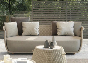 Outdoor Furniture Courtyard Villa Outdoor Garden Rattan Set Nordic Combination Rattan Design Furniture