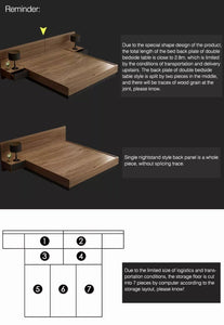 Double Bed Set Modern Simple Tatami Bed With Storage Schlafzimmer Bett Set