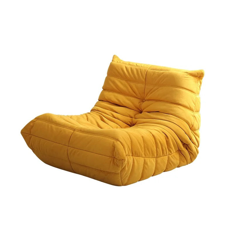 Home Furniture  Living Room Italian Leather Chair Sofa Cushion Recliner Suitable Leisure Sofa