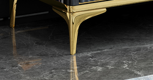Buffets & Sideboards Multifunctional Home Furniture Luxury Slate Gold Cabinet Anrichten