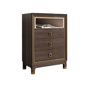 Luxury Cabinets Modern Solid Wood Chest of Drawers Kabinett Living Room Cabinet