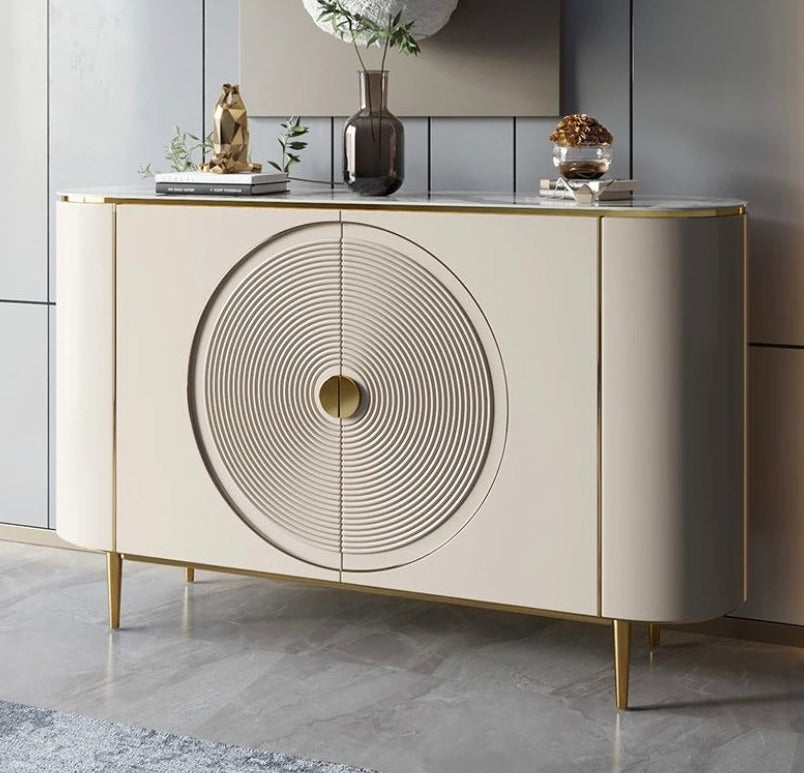Luxury Cabinets Sets Artic Design Cliving Room Sideboards Büffets Anrichten Set