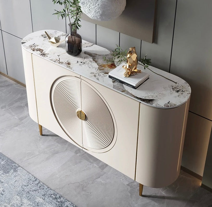 Luxury Cabinets Sets Artic Design Cliving Room Sideboards Büffets Anrichten Set