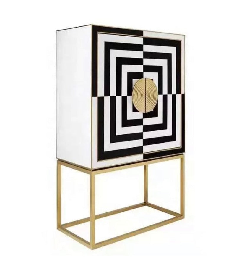 Luxury Cabinet Wood Living Room Cabinet Modern Light Kabinett Luxury Sideboard