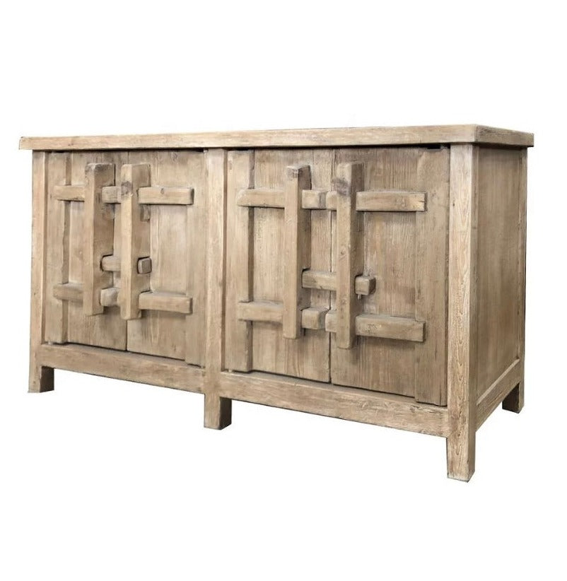 Sideboards Cabinets Vintage High Quality Rustic Wood Accent Buffet Schränke